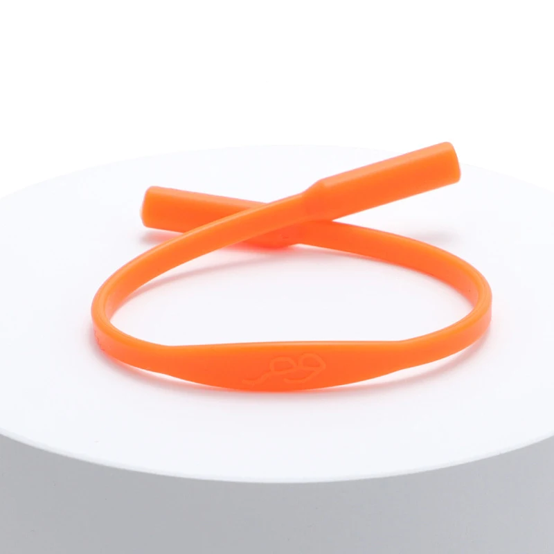 Silicone Eyewear Strap - Colorful Anti-Slip Elastic Glasses Holder Chain