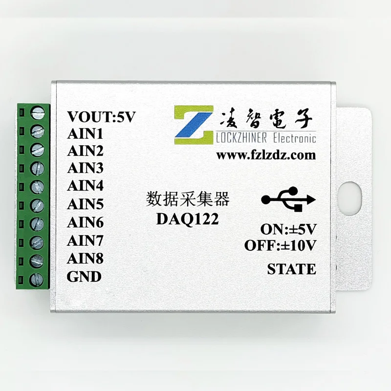 AD7606      ī 16 Ʈ 8 ä  200K ø, USB  