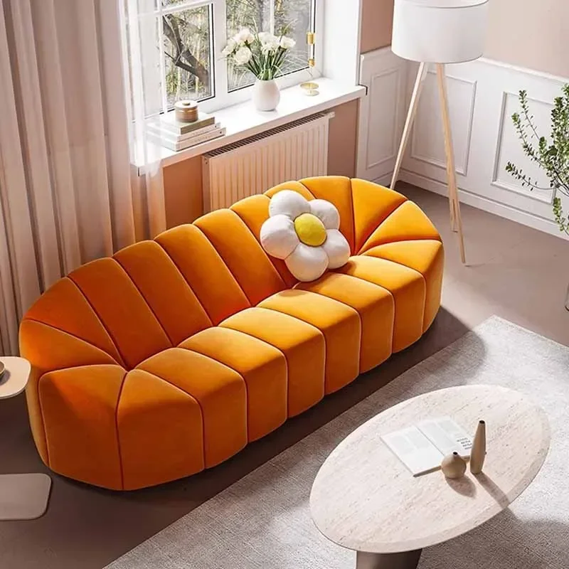

Recliner Lazy Sofa Modern Plush Background Relaxing Living Room Sofas Convertible Corner Meuble De Salon Home Decoration