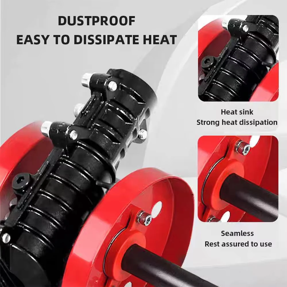 Rueda Aflojadora Para Cortacésped - 9 Dientes, 26 Mm, Universal, Desmaleza Y Ventila El Suelo