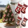 Christmas Stockings Santa Christmas Stocking Christmas Stockings Candy Gift Socks Christmas Decorations Christmas Tree Ornaments