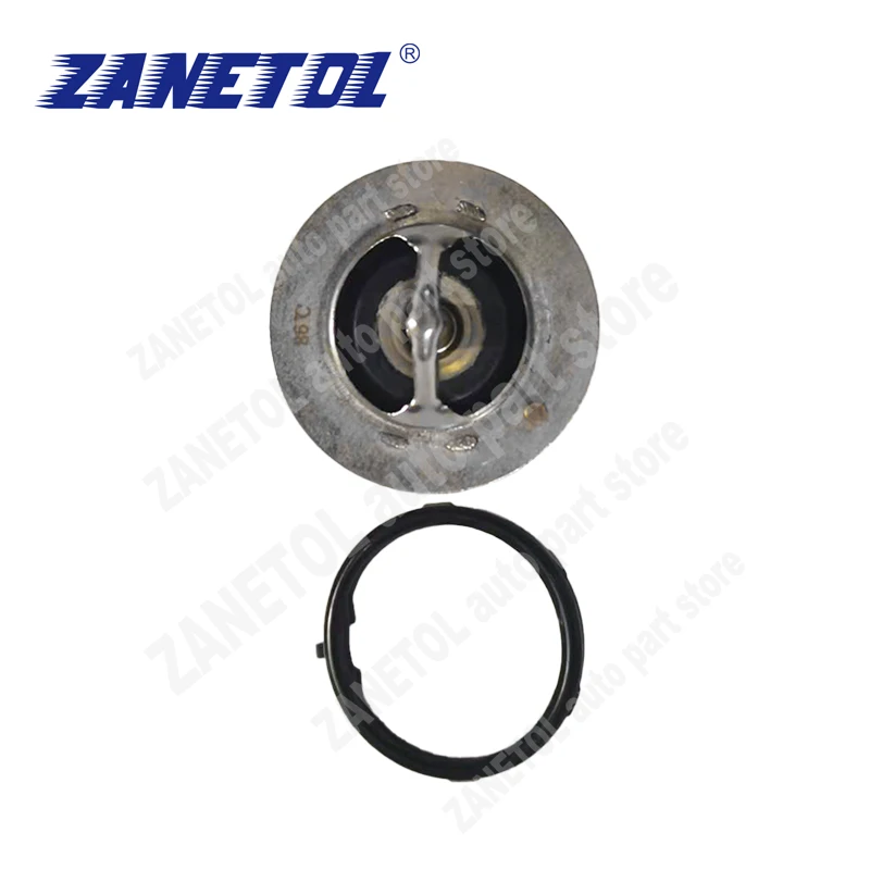 ZANETOL Cars Model Thermostat for CHEVROLET CAMARO 2010~2013 for GMC CANYON 2009~2012 HUMMER H2 2007~2009 89018168 TH210786J