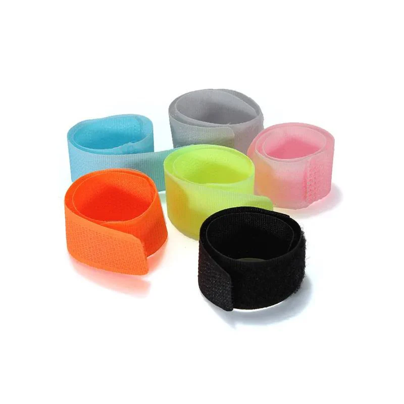 Bobbin winder Cable Wire Organiser Management Marker Holder Cord Ties magic tape Lead Straps for TV Computer 180x20mm 20pcs/lot cable organizer cable organizer ties