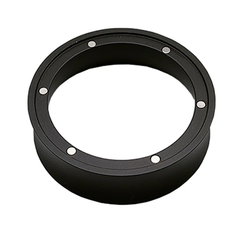 

Magnetic Espresso Funnel for Easy Dosing Strong Magnetic Attachment Compatible with 51mm/53mm/58mm Coffee Machines