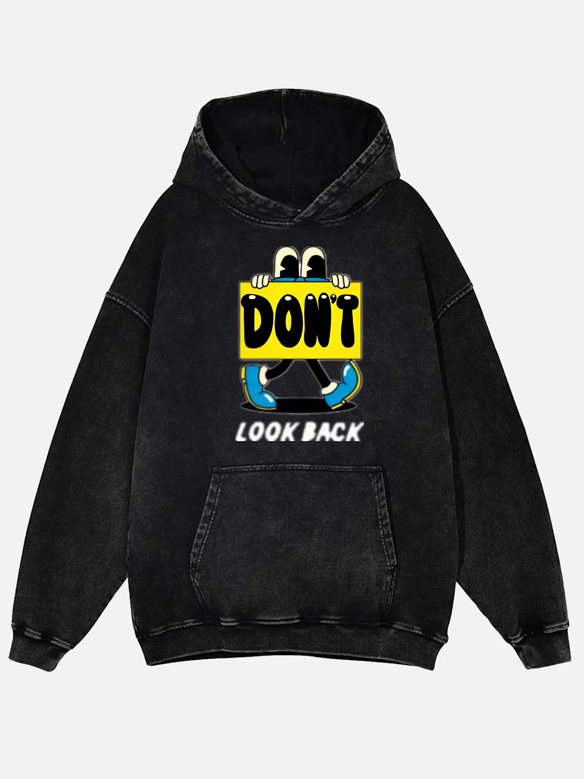 2024 Washed Denim Hooded Shirt Casual Hoodies Streetwear Fashion Warm Long Sleeve Pullover New T Shirt Women Hoody Clothing