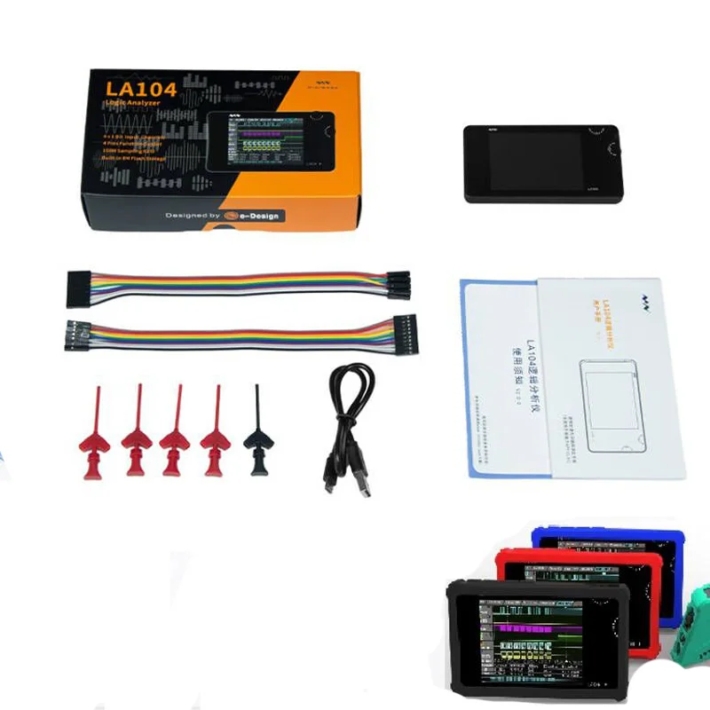 MiniDSOLA104DigitalLogicAnalyzer28Screen4Channels