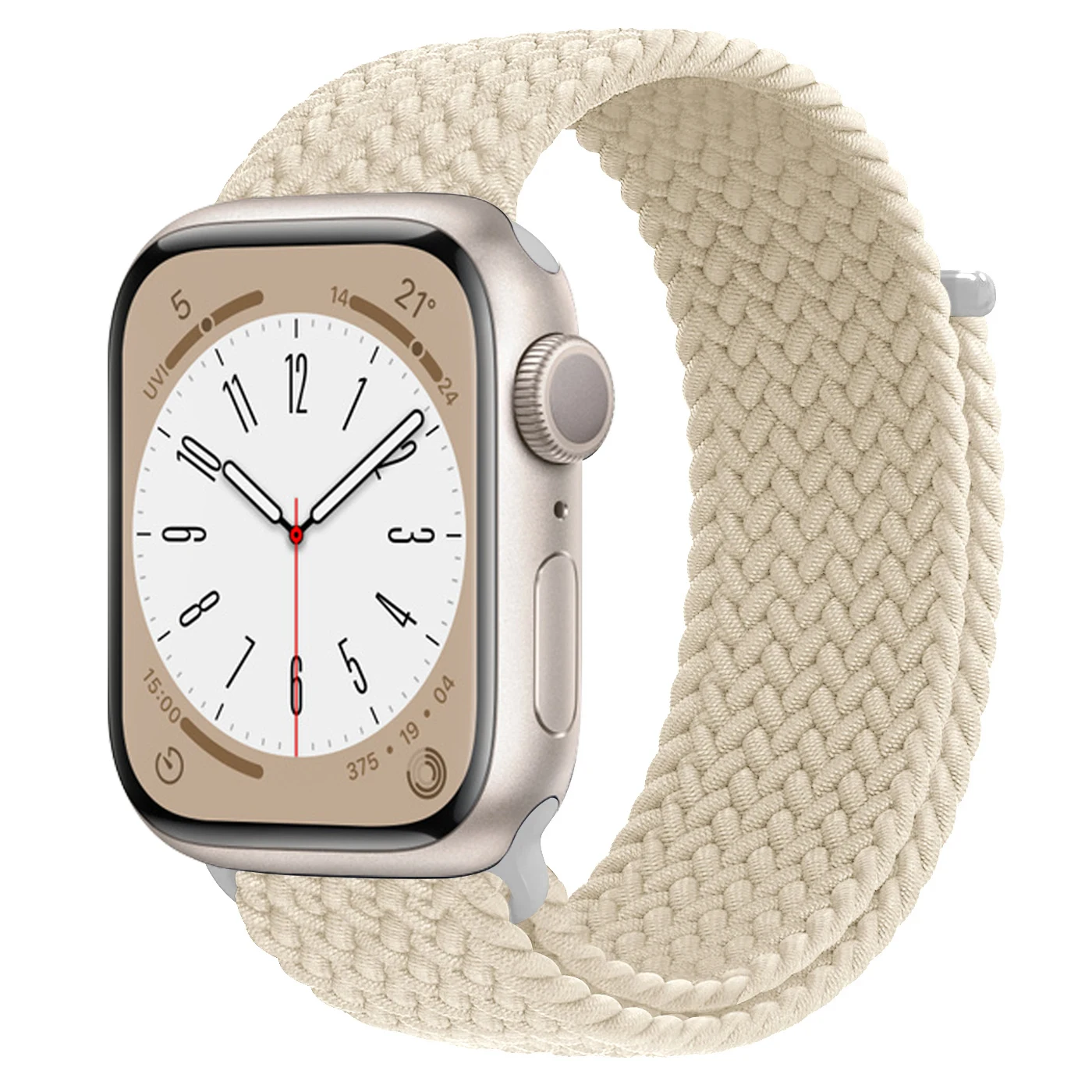 Braided Solo Loop Apple Watch Band - Stylish and Comfortable Bracelet Strap