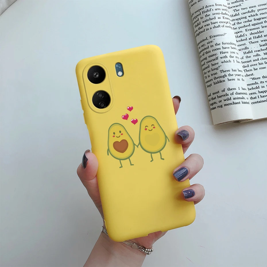 Cute Cat Cartoon Soft TPU Silicone Phone Case - Protective Back Cover and Bumper Design