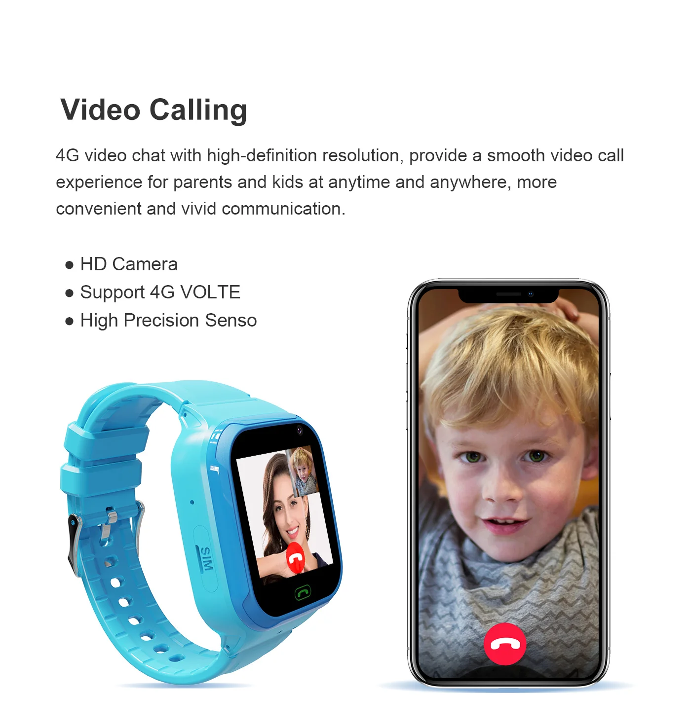 Reloj inteligente 4G para niños con tarjeta Sim, rastreador GPS, teléfono  SOS, videollamada impermeable, regalos para niños y niñas - AliExpress