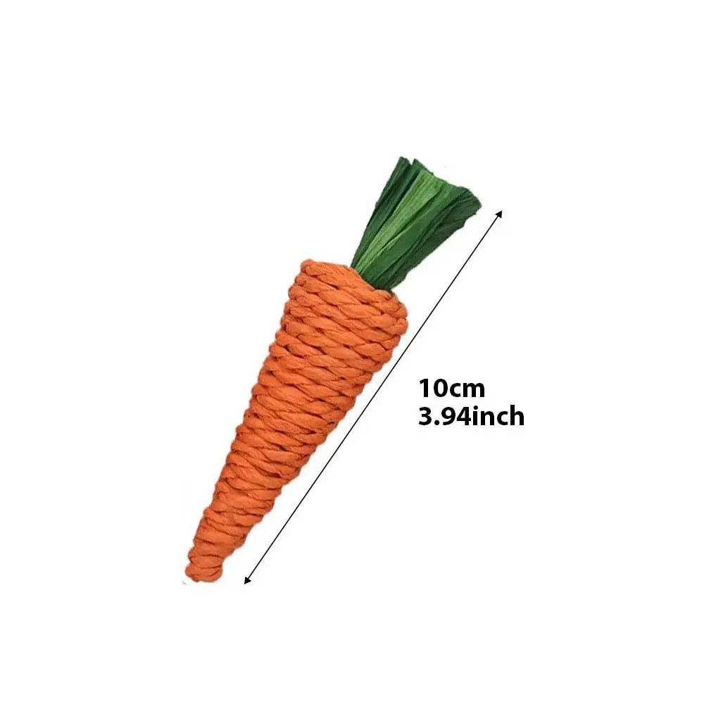 Haustier Kaninchen Meerschweinchen Drache Katze Spaß Spielzeug Hamster Kaninchen Kaninchen Zahn Schleifen Set Haustier Zahn Schleifen Snacks