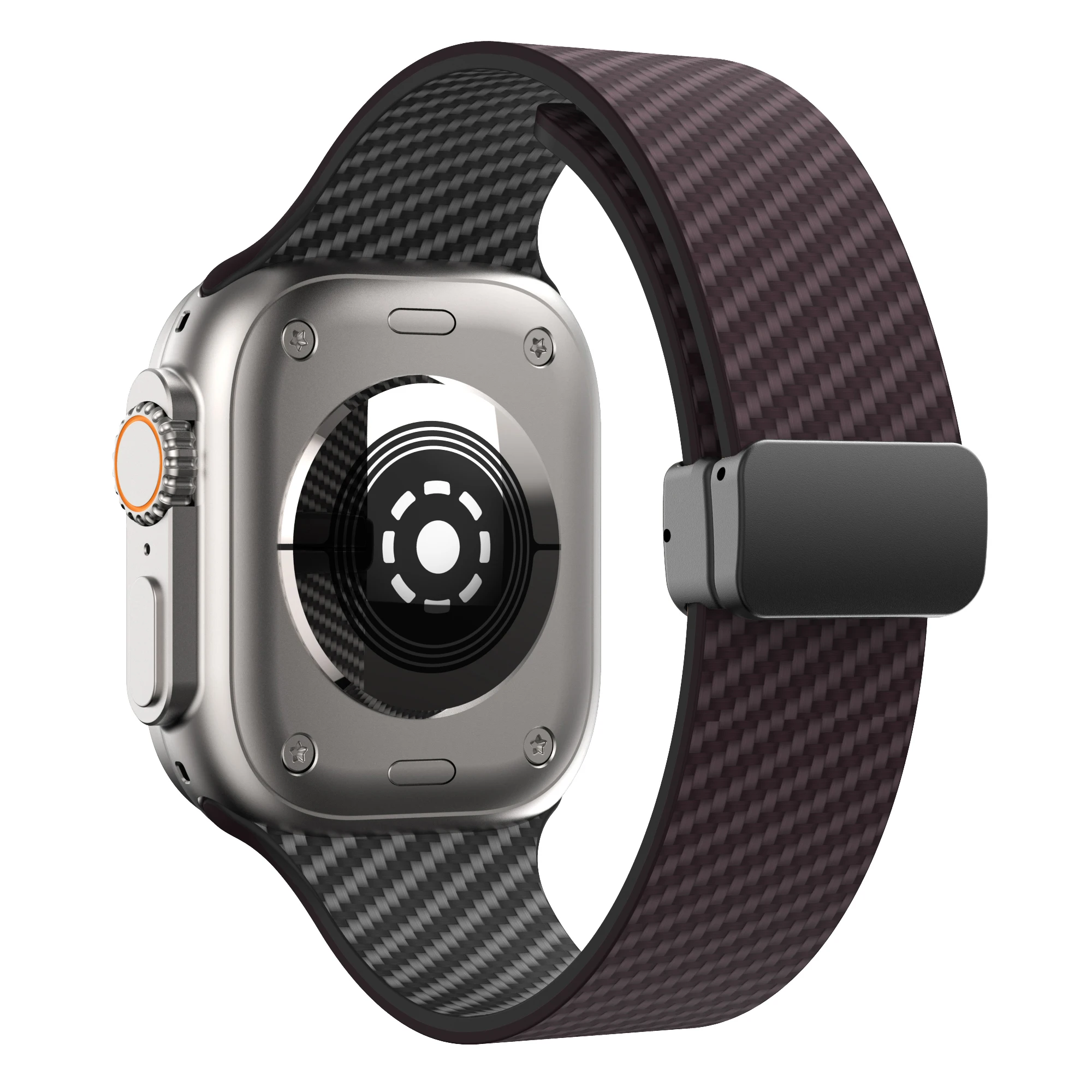 Magnetic Silicone Bracelet Loop