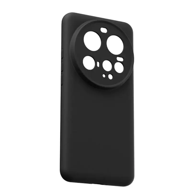Premium Liquid Silicone Magnetic Case - Matte Soft Cover