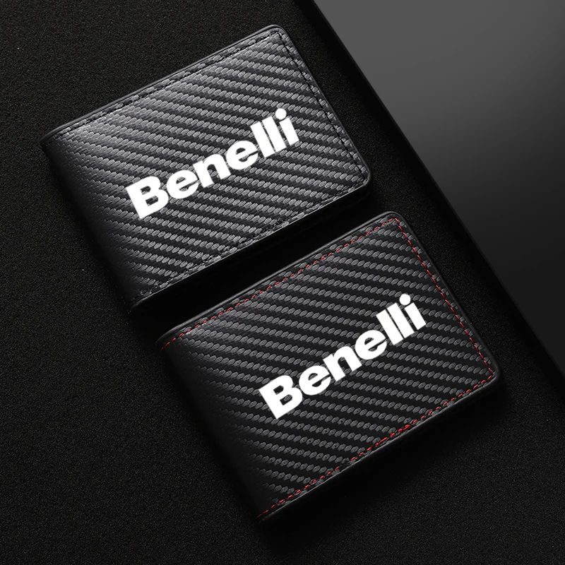 

For Benelli 502c TRK 502 502x 251 Leoncino BJ 500 250 TNT125 300 600 Motorcycle Driver's License ID Passport Card Wallet