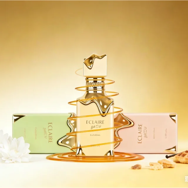 Parfum Gourmand Floral Unisexe 100ml Longue Durée Notes Sucrées Expérience Olfactive Fragrance Lancé en 2020 1