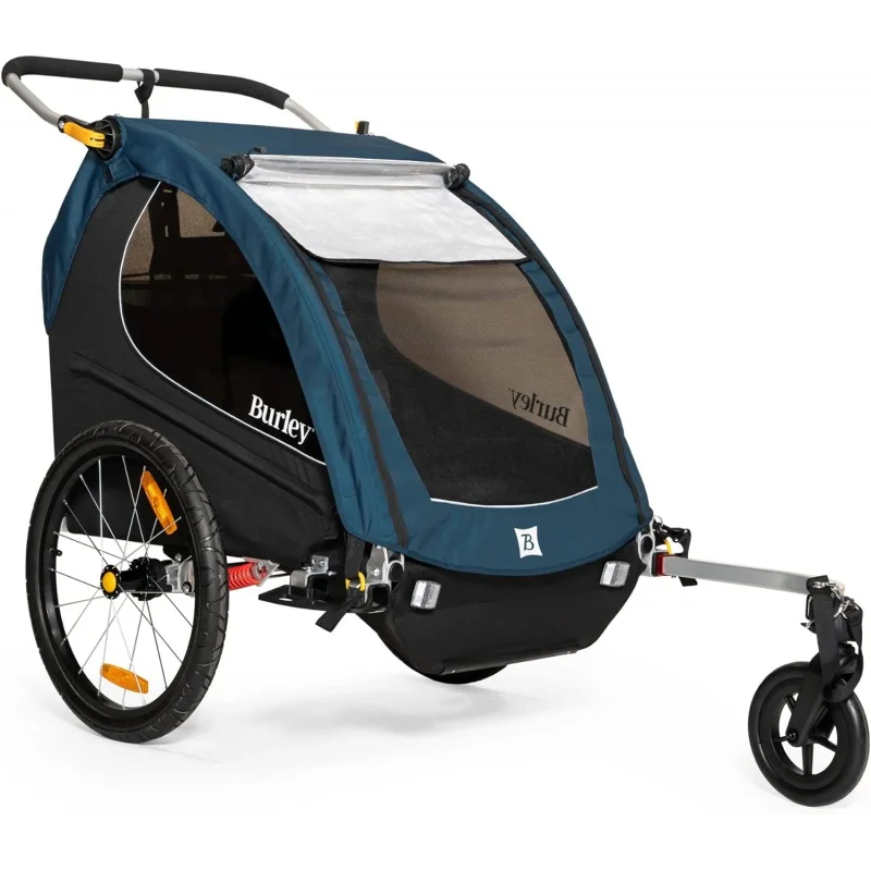 

Burley Encore X, 2 Seat Kids Bike Trailer & Stroller