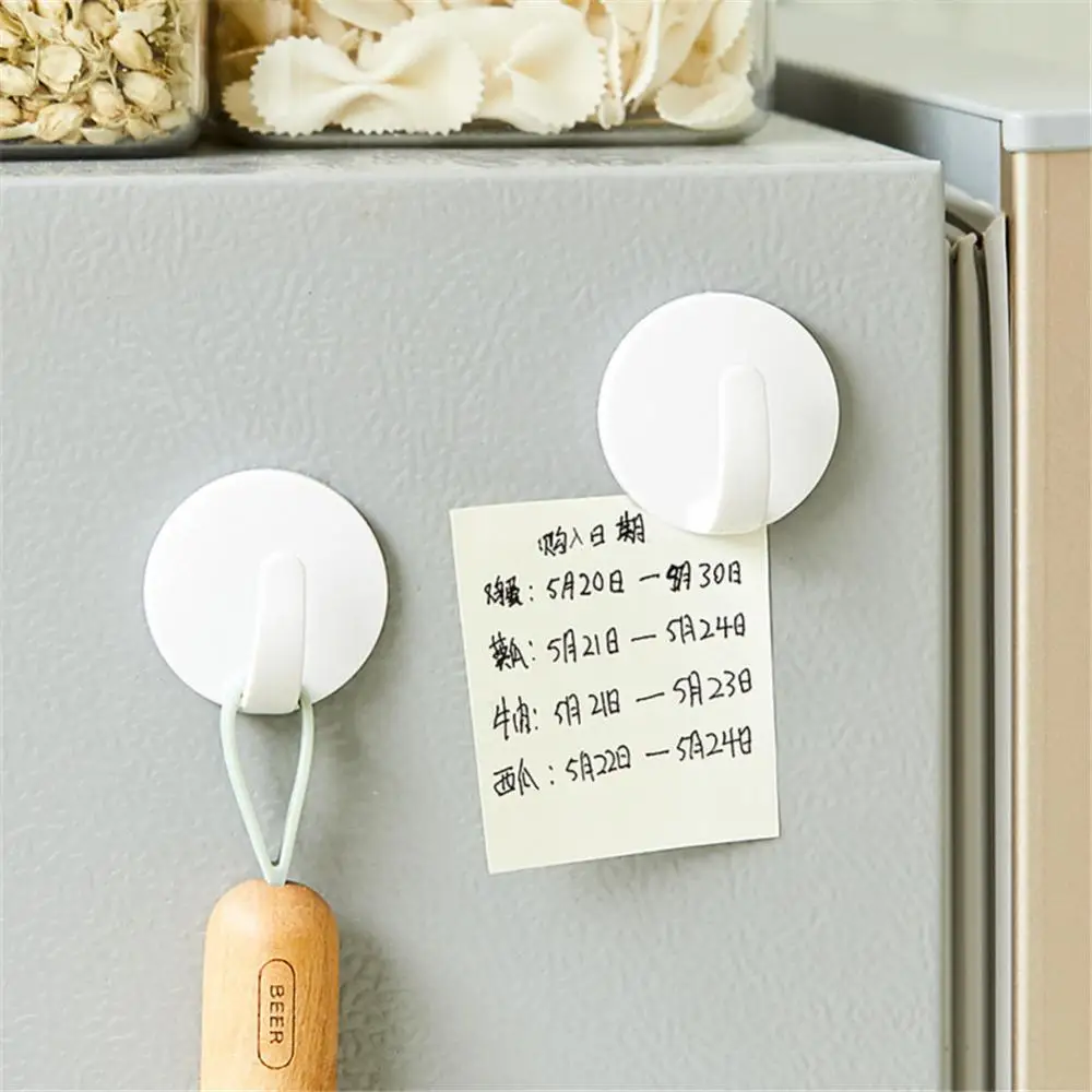 

Magnet Hook Reusable Wall-mounted Refrigerator Magnet Magnetic Hook Strong Load-bearing Capacity Convenient Kitchen Accessories