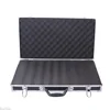 Portables Tool Box with Pre-cut Sponge 58x32x8.5cm Rectangular Tools Boxs Large Capacity Suitcase Hard Aluminium Equipment Case 2