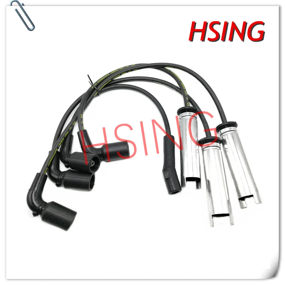 Cable de Encendido para Bujías para Daewoo Aveo Lanos Kalos 96305387 Cable de Encendido para Bujías para Daewoo Aveo Lanos Kalos 96305387