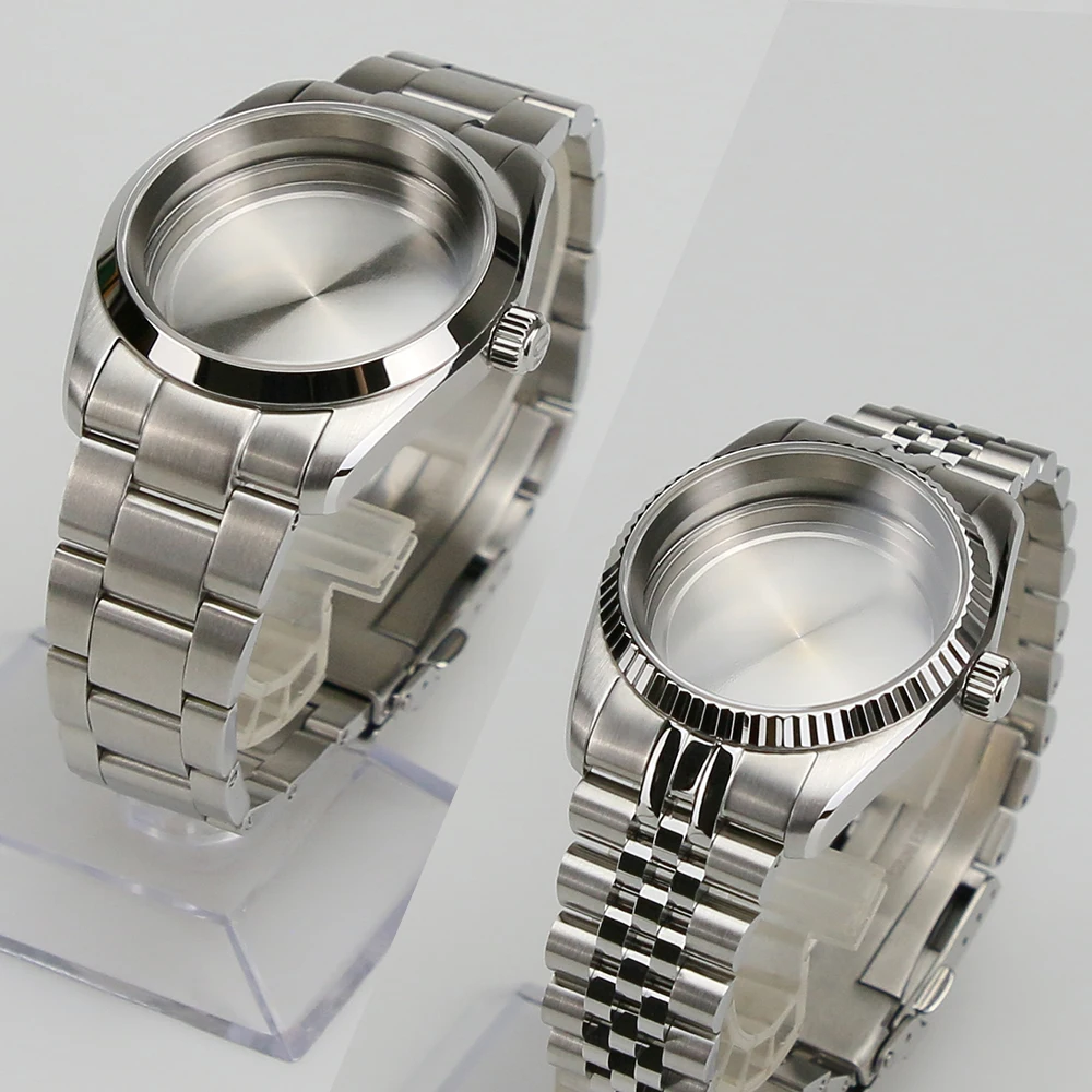 Newly-36mm-Women-316L-Stainless-Steel-Fit-NH34-NH35-NH36-Movement-With ...