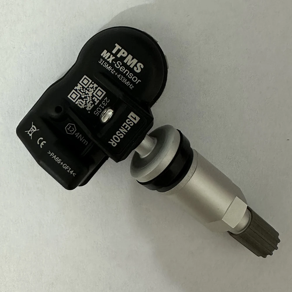 2 In 1 433MHz+315MHz Programable TPMS Sensors Support Programing With TS501 TS50