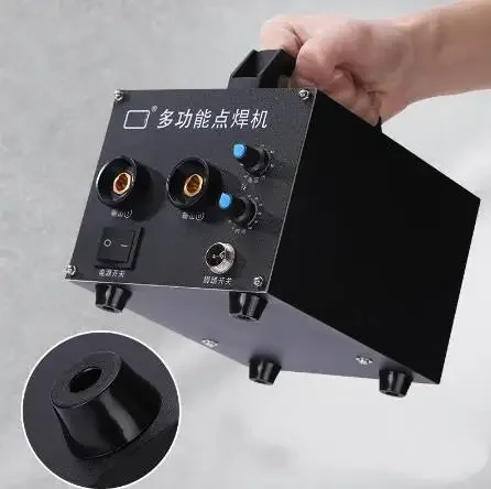 18650 Lithium Battery Welding Small Spot Welder Pure Nickel Plated Nickel Spot Welder Diy Lithium Battery Welding 3
