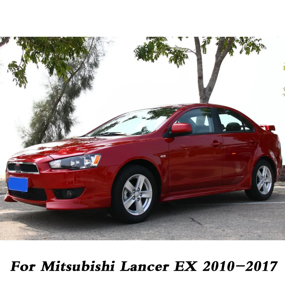 Car ABS Chrome Cover Trim Back Tail Rear Light Lamp Frame Parts For Mitsubishi Lancer EX 2010 2011 2012 2013 2014 2015