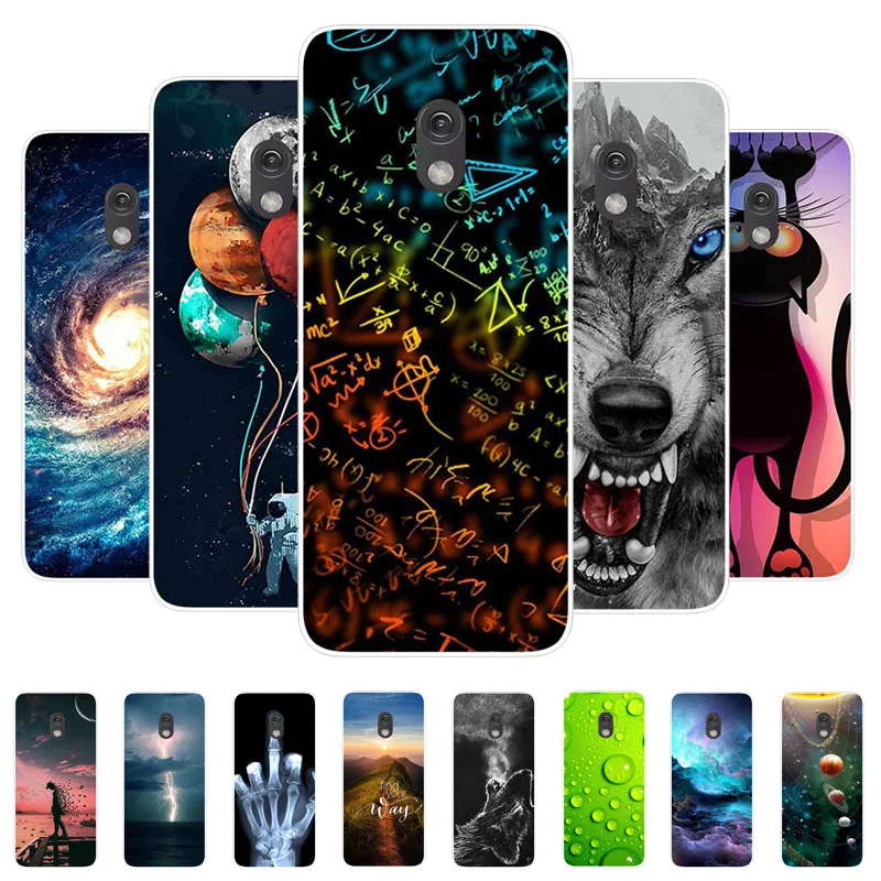 Universal Clear Silicon TPU Protective Phone Case Cover