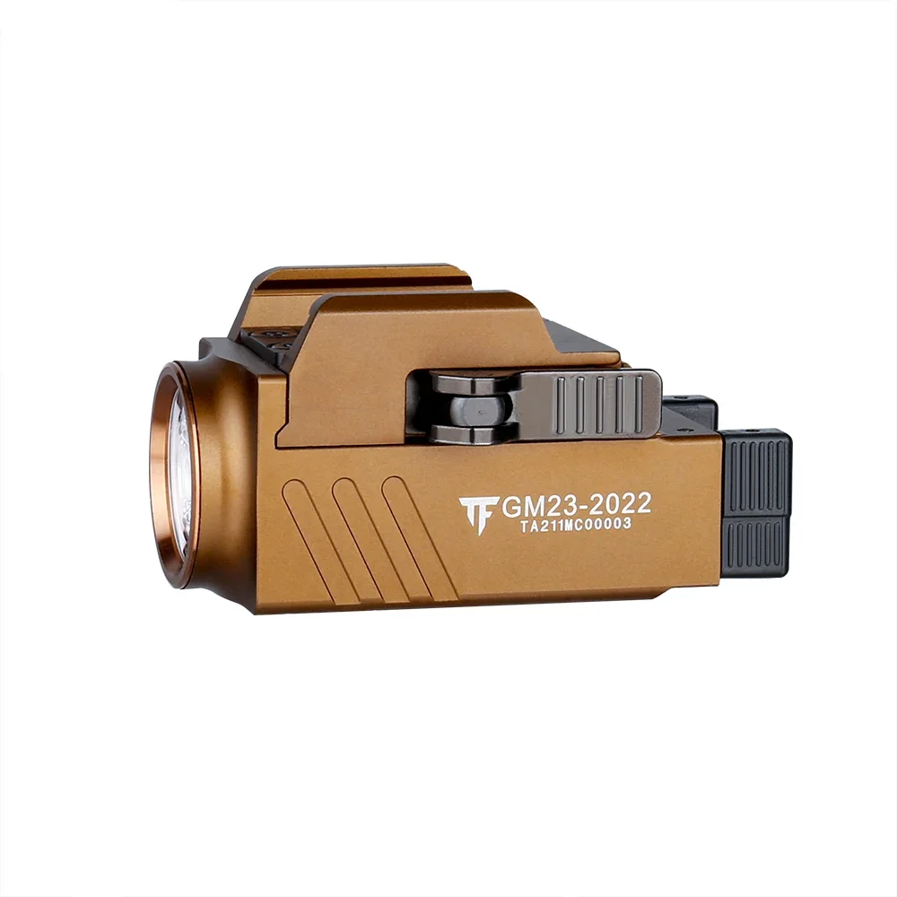 Trustfire GM23 Led Tactical Flashlight 800 Lumens Rechargeable Lamps Mini Light Quick Release Picatinny with Usb Charging - 1