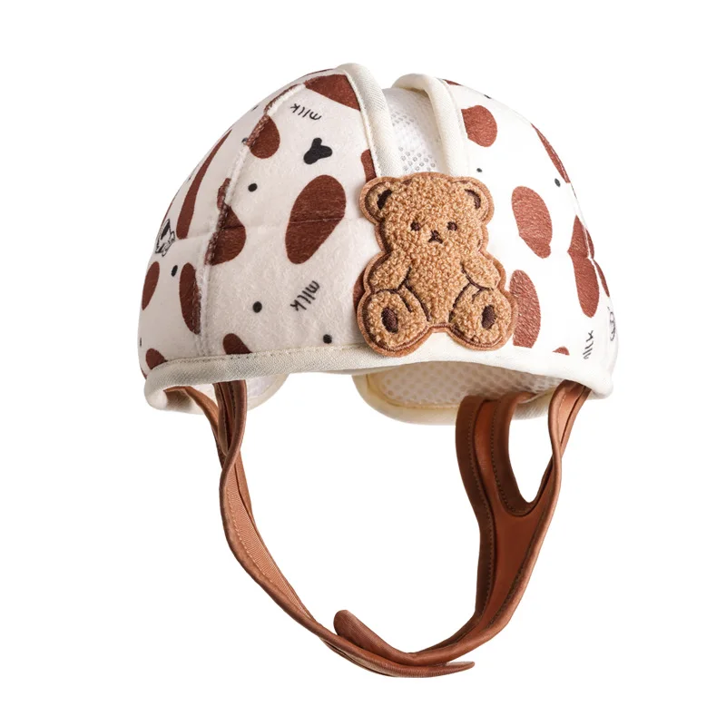 Baby Anti-fall Hat Infant Lightweight Breathable Anti-impact 360&deg; Protective Helmet Children Learning Walking Safety Supplies