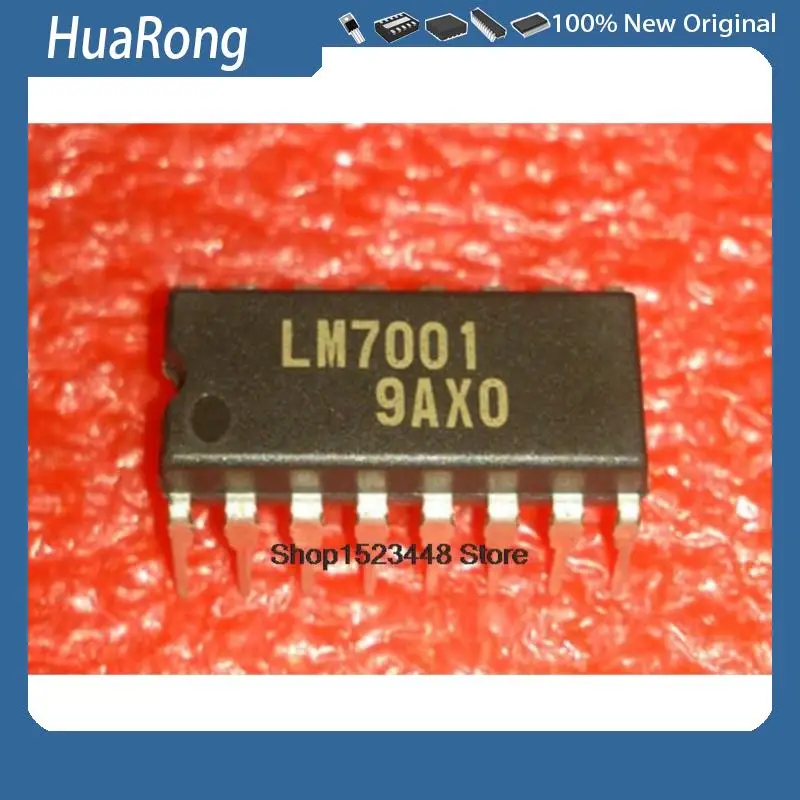 

New 50pcs/lot original LM7001J LM7001 LM 7001 DIP-16