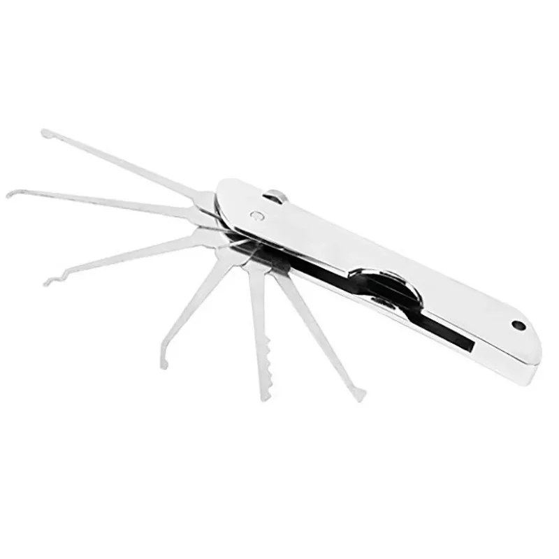 Precision Stainless Steel Hook Extractor Tool Long Handle Broken Object Remover Kit for DIY Crafts & Handmade hook extractor tool