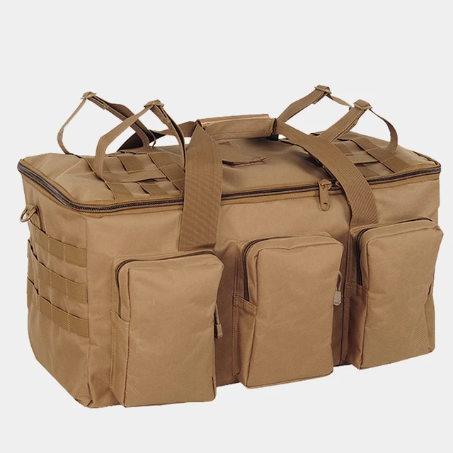 60l Tactical Bag Men's Travel Handbag Large Capacity Camping Bag