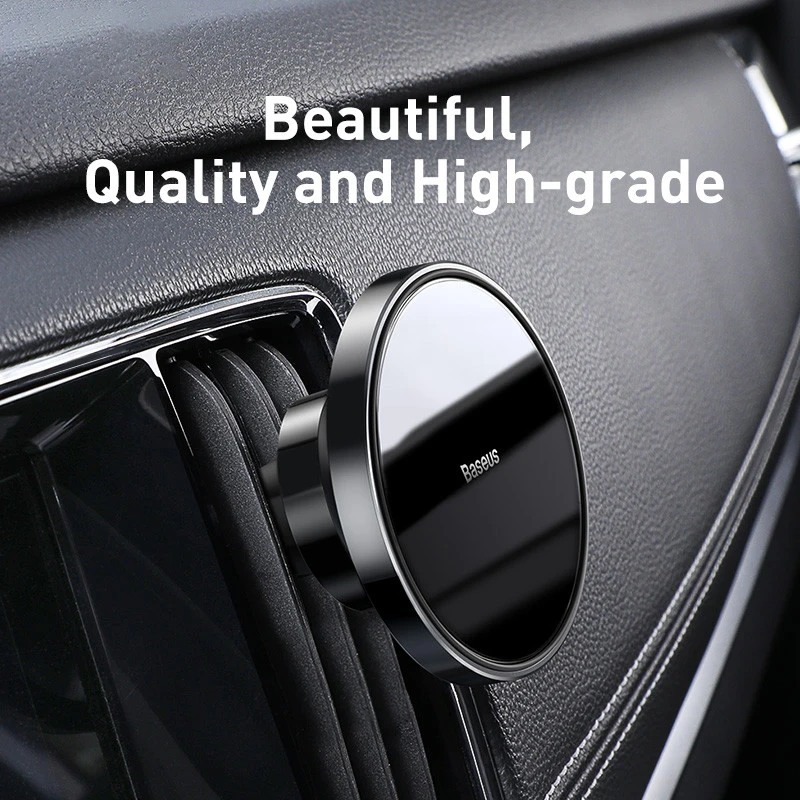 Baseus Magnetic Car Phone Holder Air Vent Universal for iPhone 13