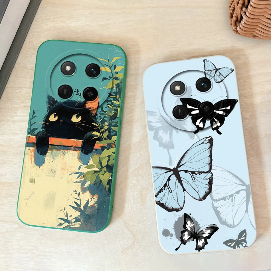 Cute High-Quality Silicone Phone Case - Full Protection Back Cover
