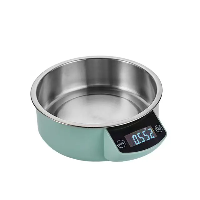 

Электронные кухонные весы для взвешивания, умная цифровая точность, стандартные весы с чашей для пищевых продуктов, аксессуары для выпечки