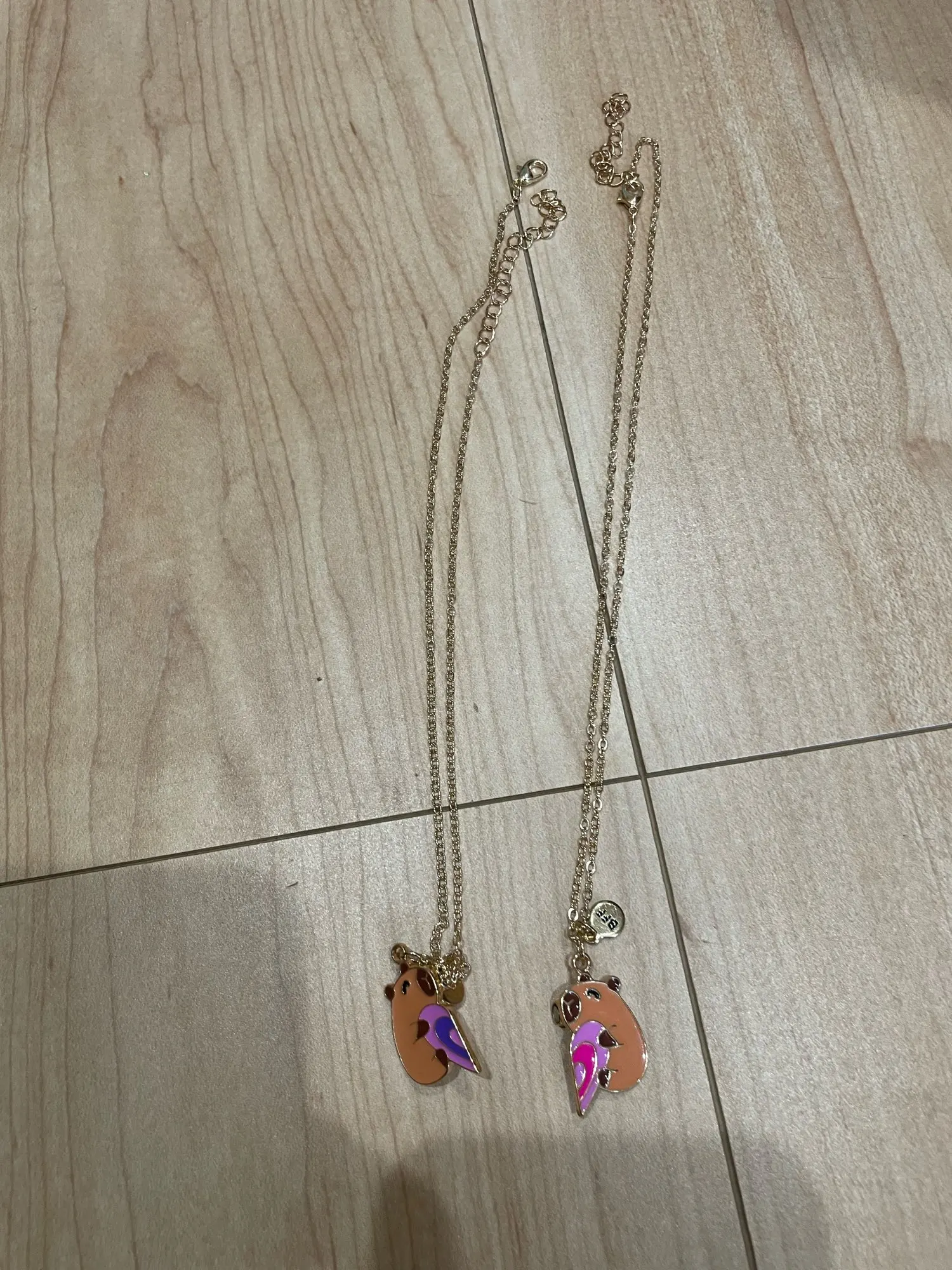Hifot 3 Pièces Collier D Aitie Pour 3 Filles, Collier Best Friends