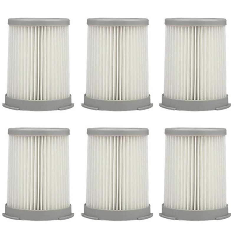 

Запчасти для пылесоса, Сменный фильтр HEPA для Electrolux Z1650 Z1660 Z1661 Z1670 Z1630 Z1300-213, 6 шт.