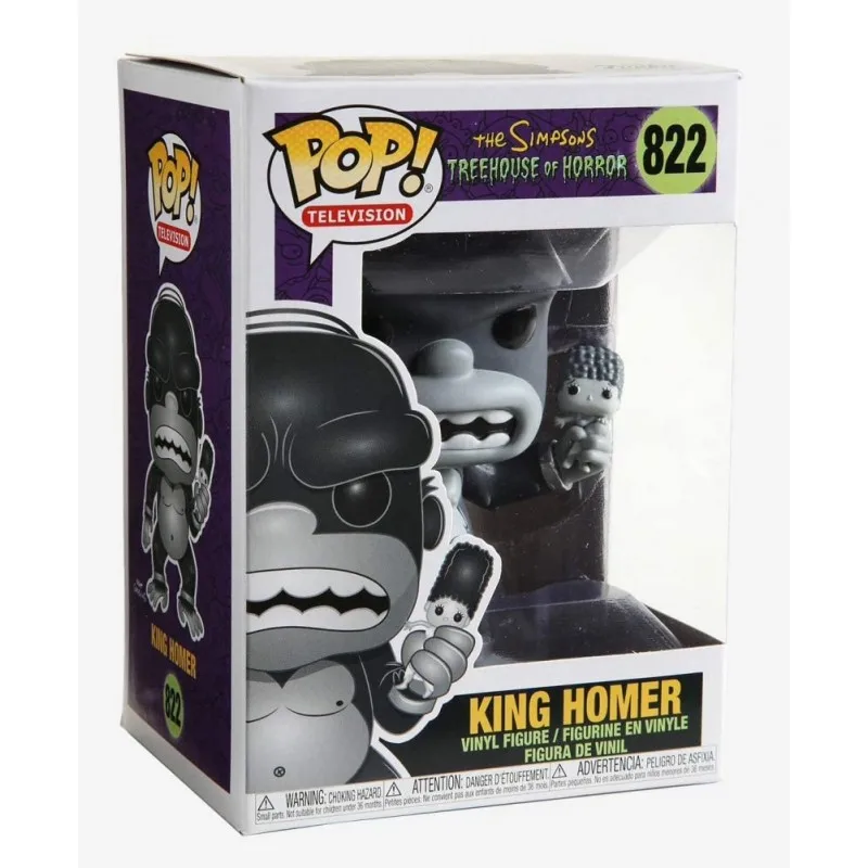 King Homer #39724 Simpsons Funko POP 