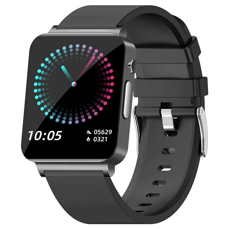 

KS03 ECG Non-invasive Blood Glucose Smart Watch Heart Pressure Blood Pressure Temperature Monitoring Smart Bracelet Sports Watch