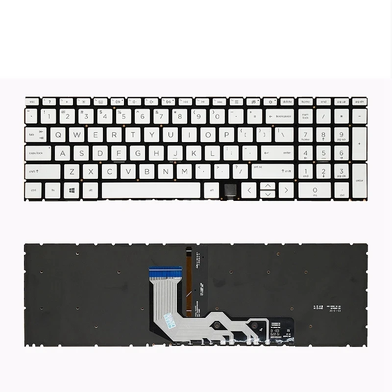 17-Cg Tastiera Retroilluminata Us/Russian Per Hp Envy 17 Muslimatexmuslimb 17T-Cg 17M-Cg Muslimah