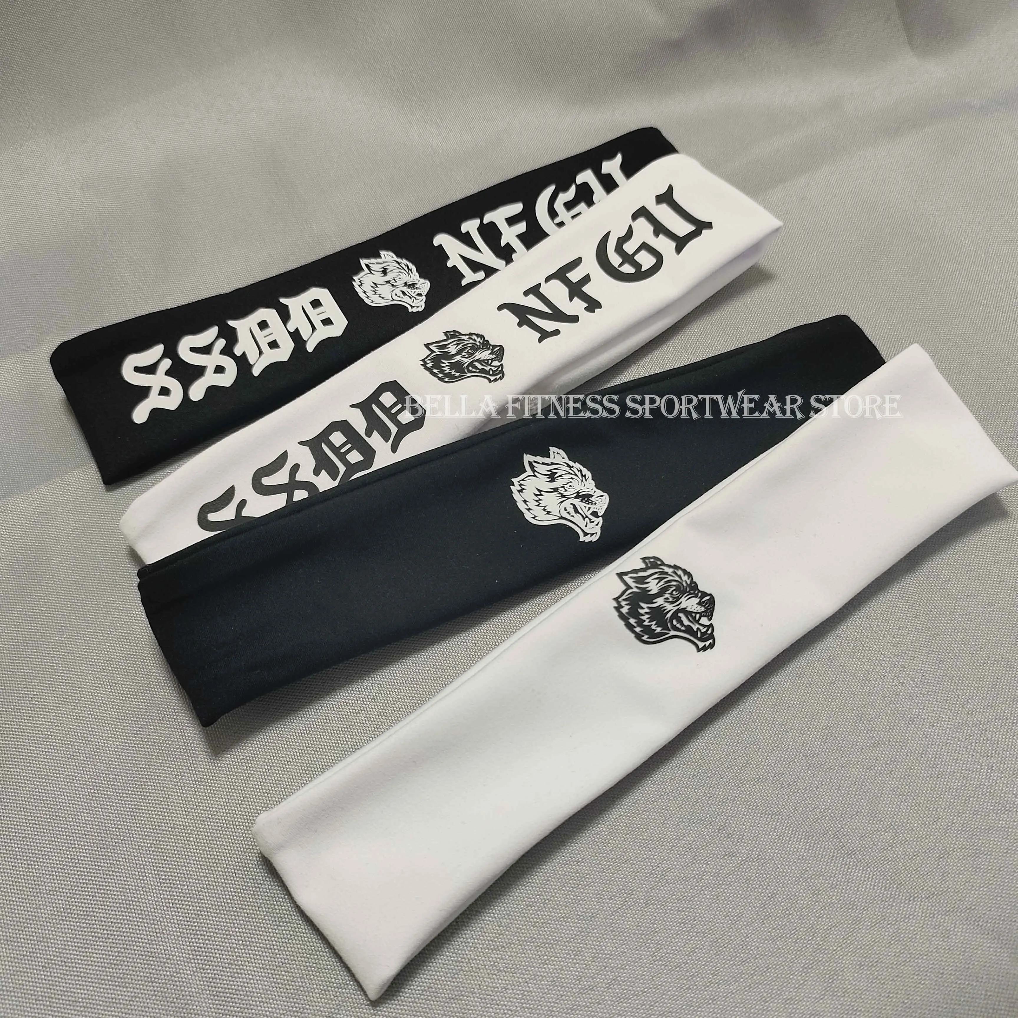 

Darc Sport Headband Women Wloves Energy Accessories Moisture Wicking Quick Drying Men Gym Sport Accessories Hair Wrap