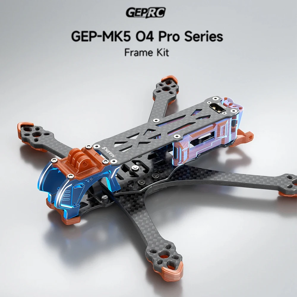 GEPRC MK5 O4 Pro Frame Kit Drone FPV Course 5 pouces