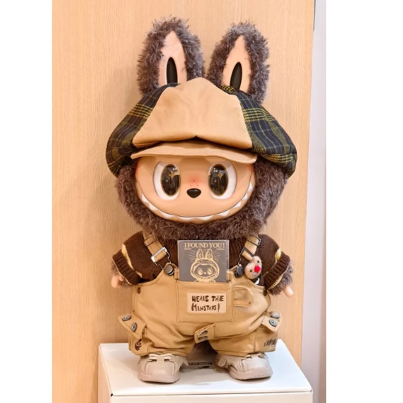 Zimomo Leader'S 58cm Trendy Toy Figurine, Labubu Vinyl Doll