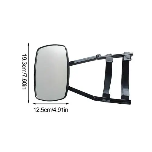 stampede bug deflector Car Trailer Extension Auxiliary Rearview Mirror Universal Caravan Trailers Towing Mirror Fit Clip-on View Side Spot Blind Mirror hoods car Exterior Parts