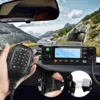TYT Mobile Transceiver MD-9600 GPS VHF136-174MHz UHF400-480MHz Dual Band Voice Record VOX 50W DMR Digital & Analog Walkie Talkie 5