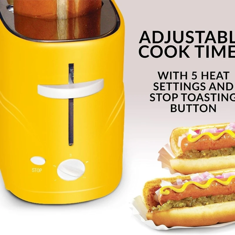 100V Automatic Toaster Sausages Machine Suitable for Family Breakfast