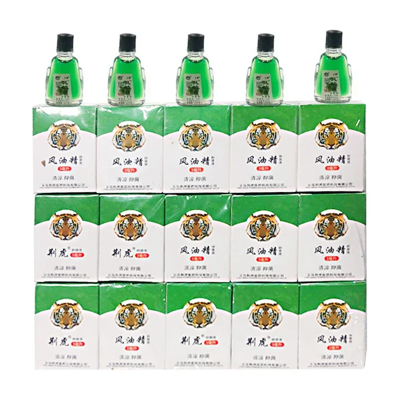 

10/20/30pcs Wind Oil Tiger Balm Refreshing Menthol Liquid Cooling Anti Mosquito Dermatitis Itch Headache Dizzy Medical Plaster