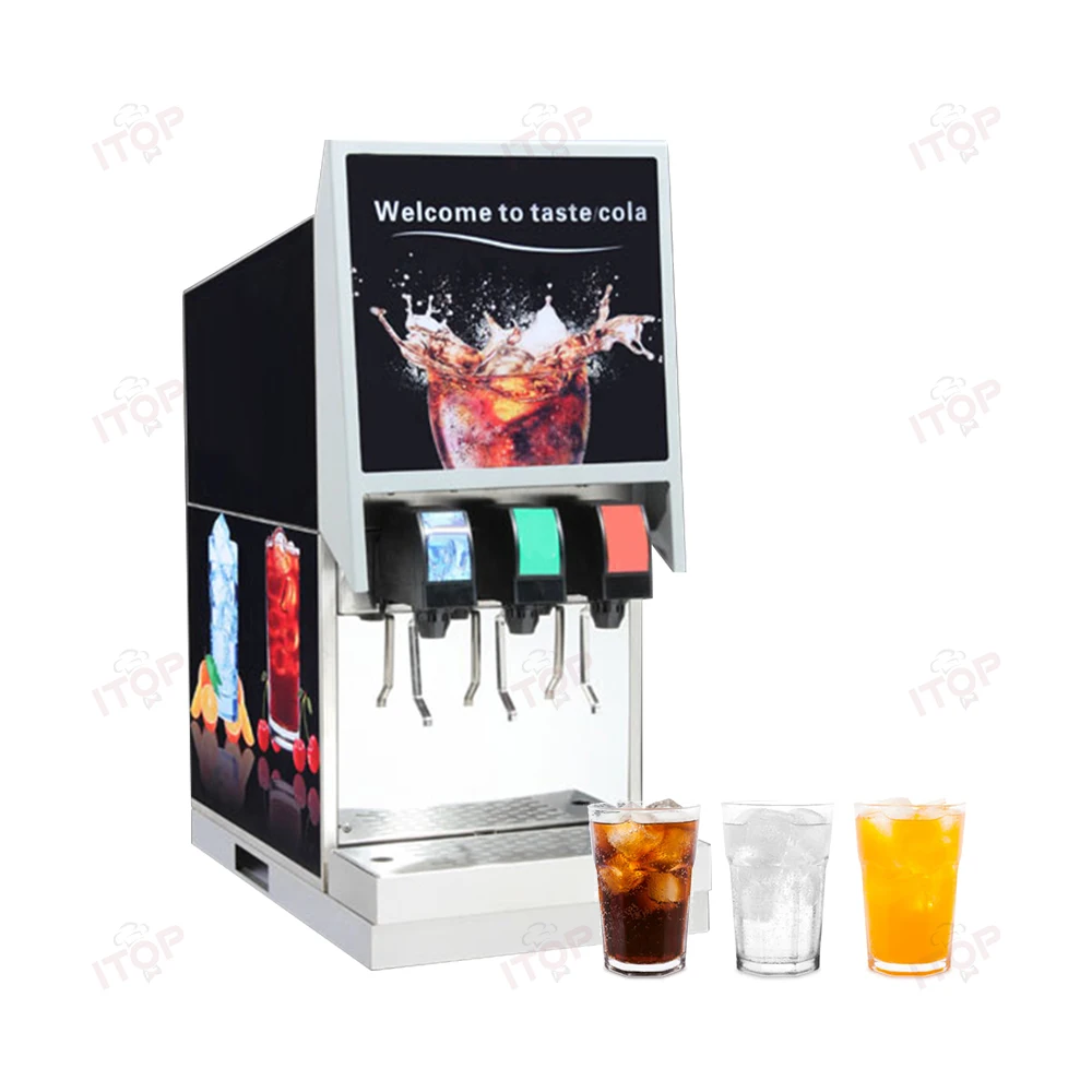Factory Supply Commercial Cola Machine / Soft Drink Soda Cola Fountains Dispenser / Soda Vending Dispenser