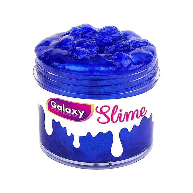 70-180ml Blue Galaxy Slime Clear Slime per bambini Slime Putty