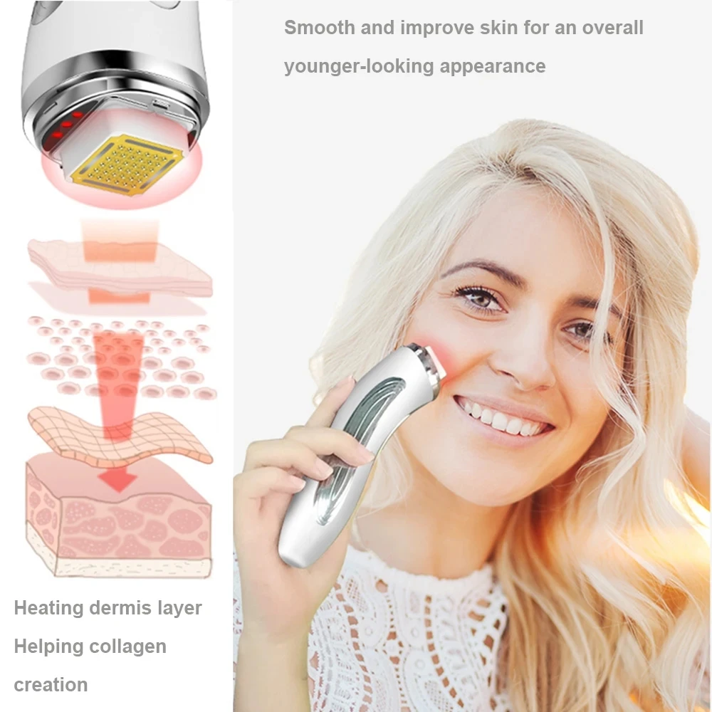 RF Radio Frequency Face Lifting Device Dot Matrix Beauty Skin